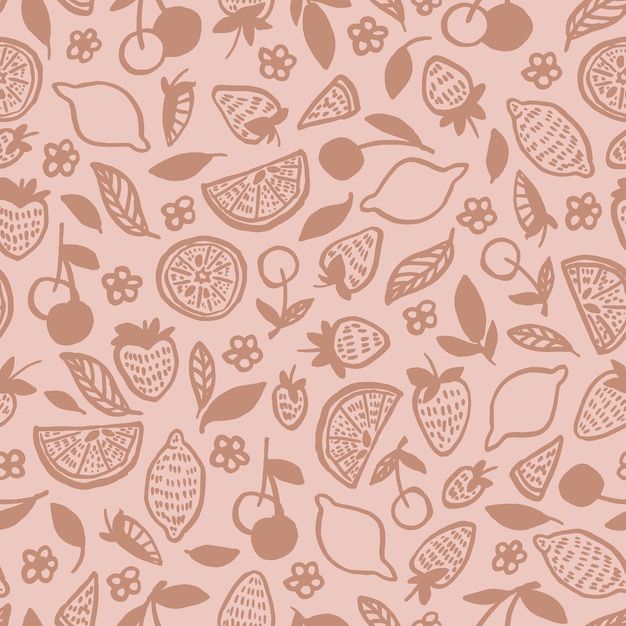 Fruit Pattern example 4