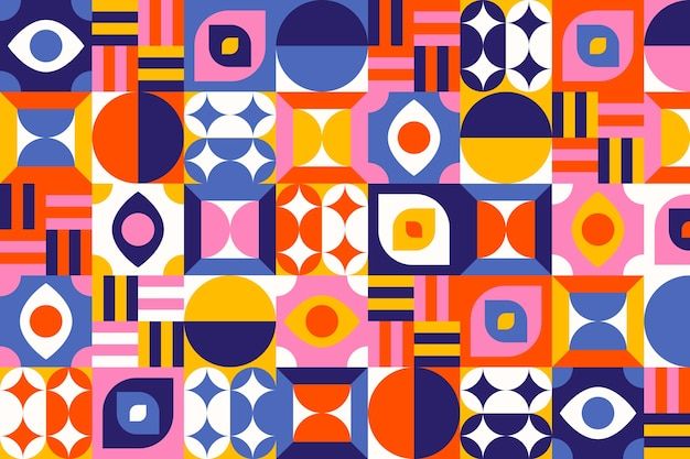Geometric Pattern example 3
