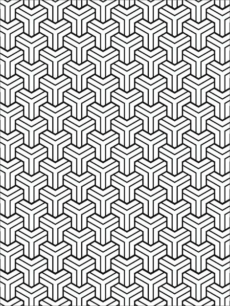 Geometric Pattern example 4