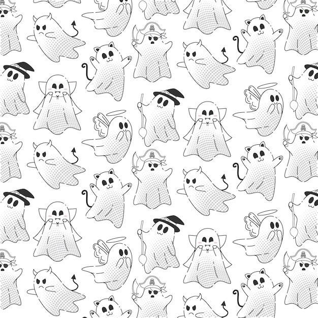 Ghost Pattern example 2