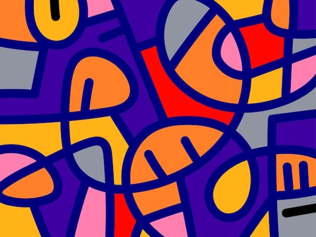 Graphic Pattern example 2