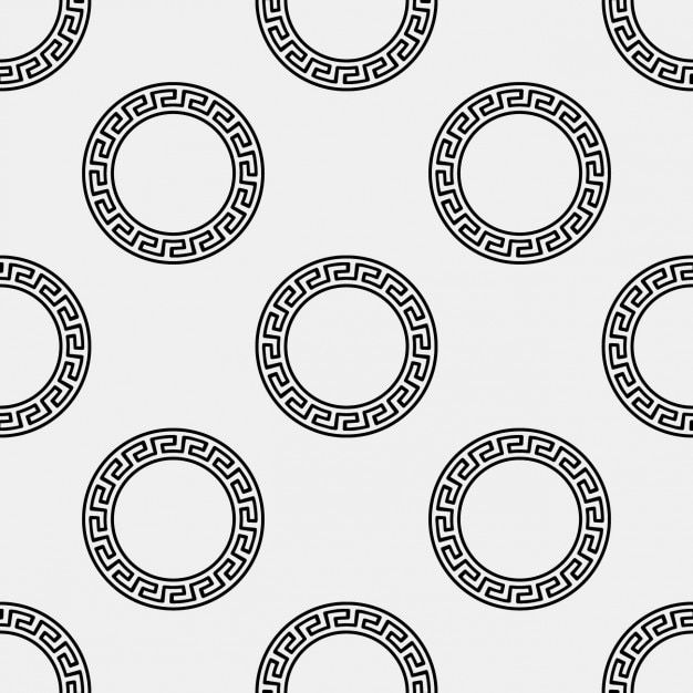 Greek Key Pattern example 1