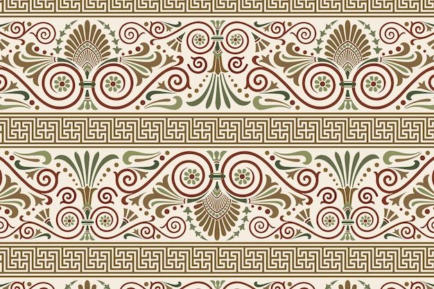 Greek Key Pattern example 2