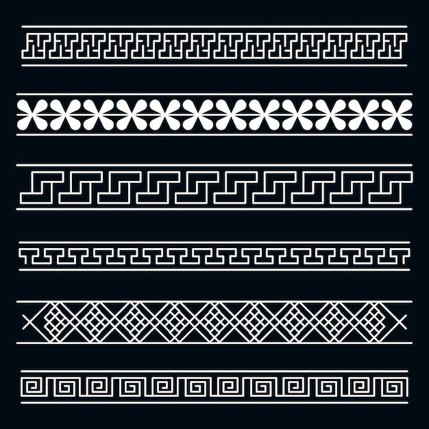 Greek Key Pattern example 3