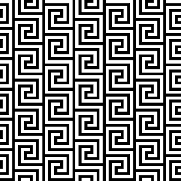 Greek Key Pattern example 4
