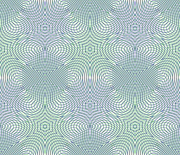 Guilloché Pattern example 3