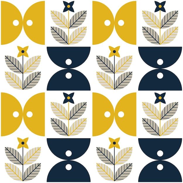 Half Drop Pattern example 1