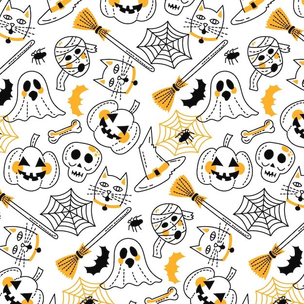 Halloween Pattern example 1
