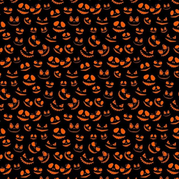 Halloween Pattern example 2