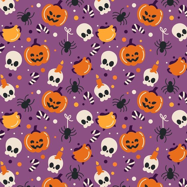 Halloween Pattern example 3