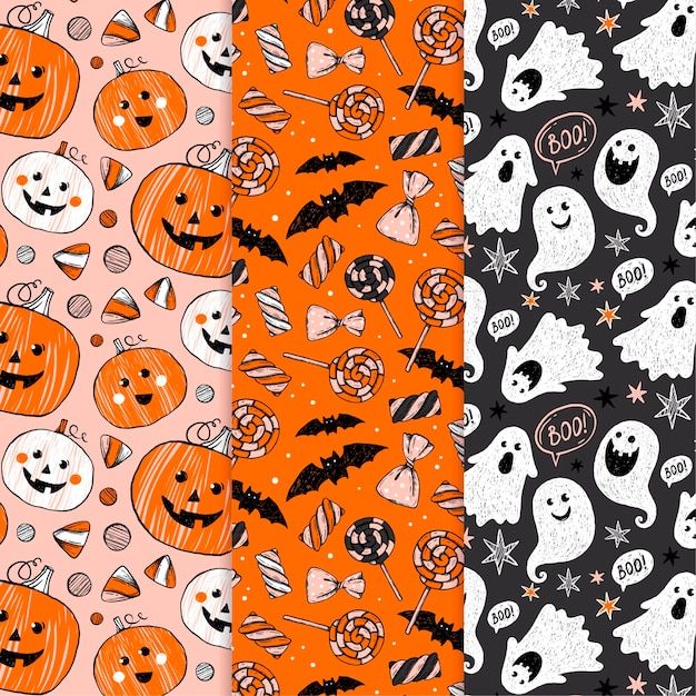 Halloween Pattern example 4