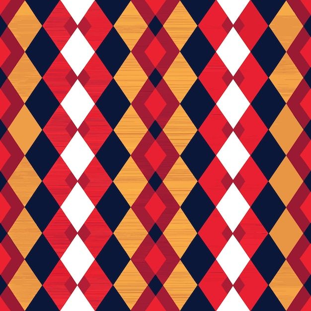 Harlequin Pattern example 1