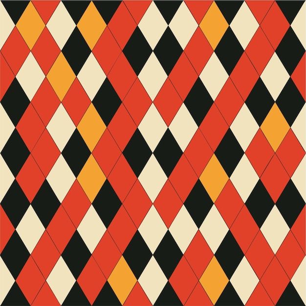 Harlequin Pattern example 4