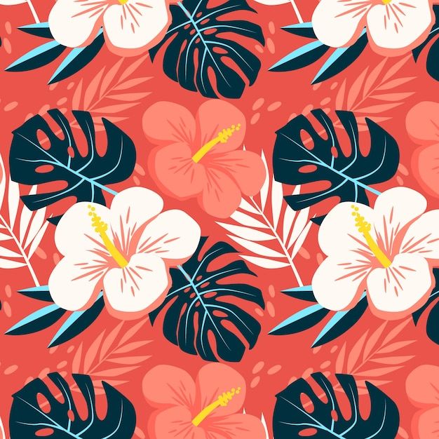 Hawaiian Pattern example 1