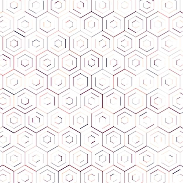 Hexagon Pattern example 1