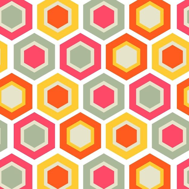 Hexagon Pattern example 3