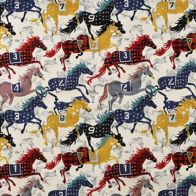 Horse Pattern example 1