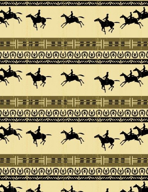 Horse Pattern example 2