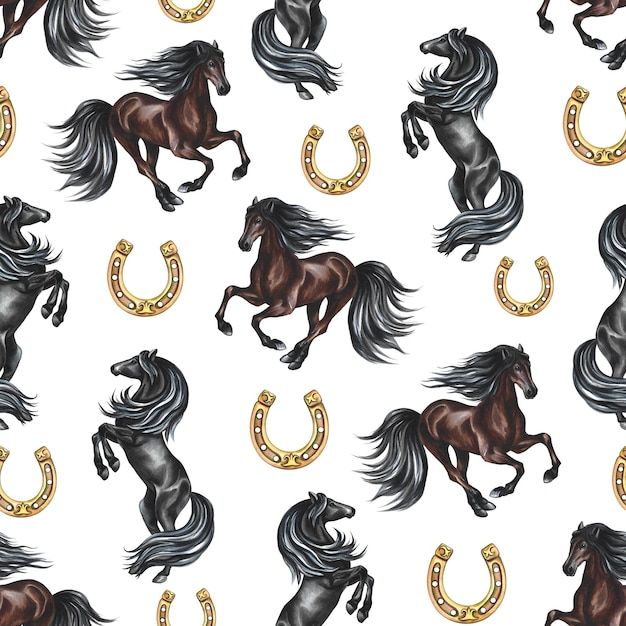 Horse Pattern example 3