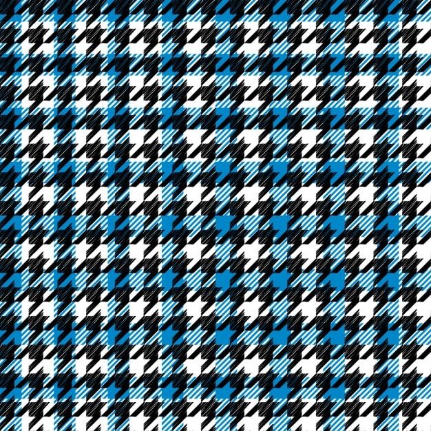 Houndstooth Pattern example 2