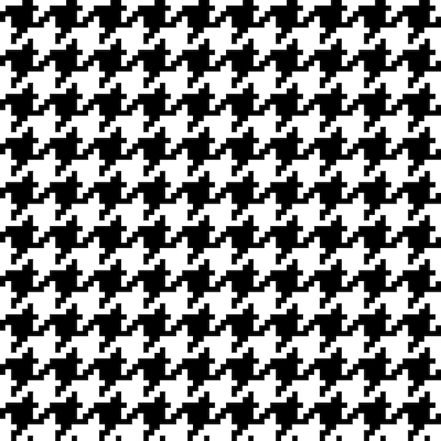 Houndstooth Pattern example 3