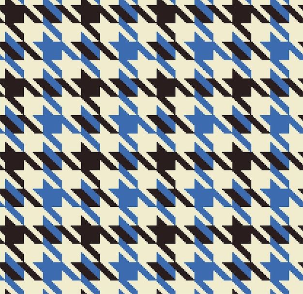 Houndstooth Pattern example 4
