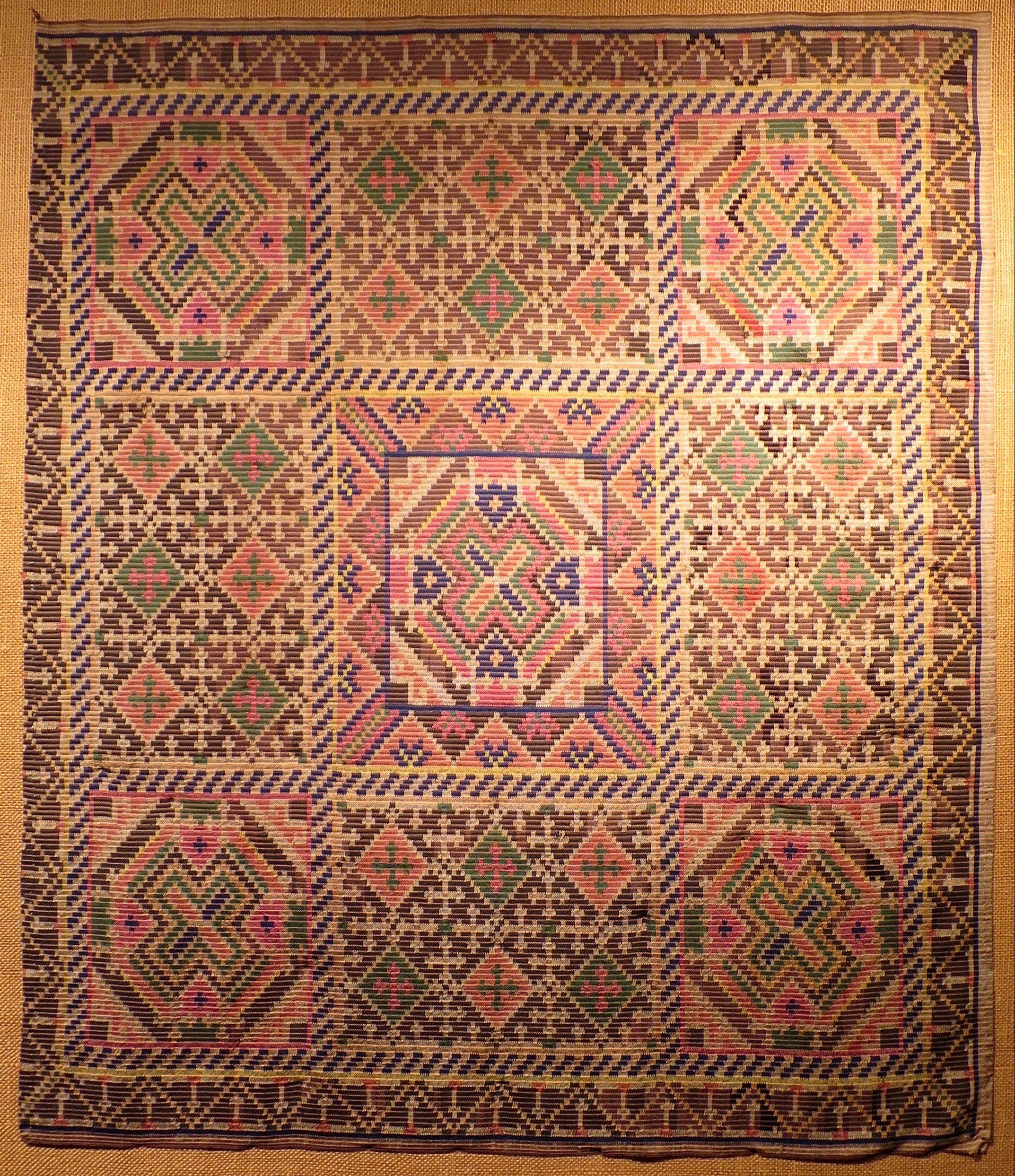 Ikat Pattern example 1