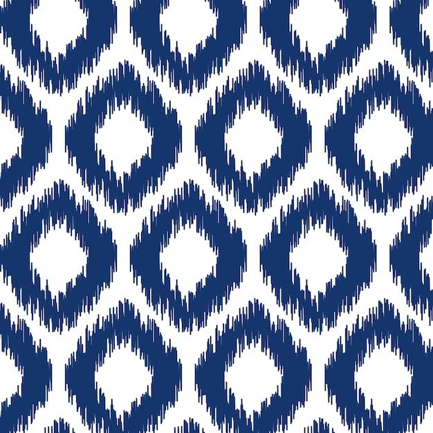 Ikat Pattern example 3