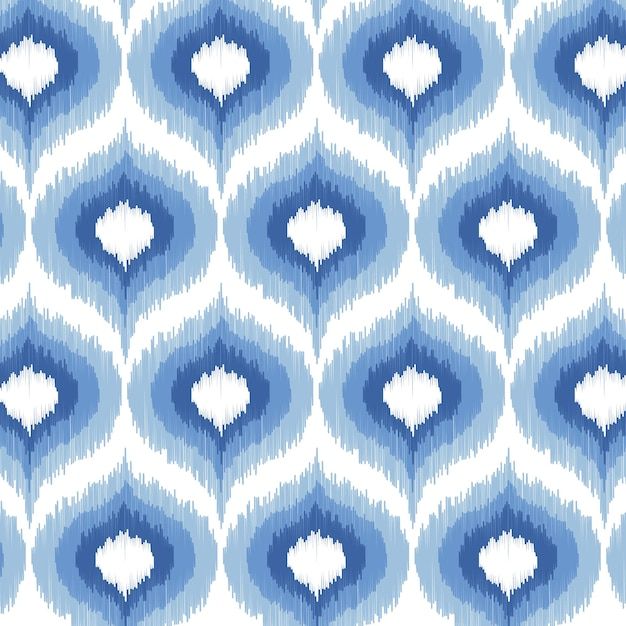 Ikat Pattern example 4