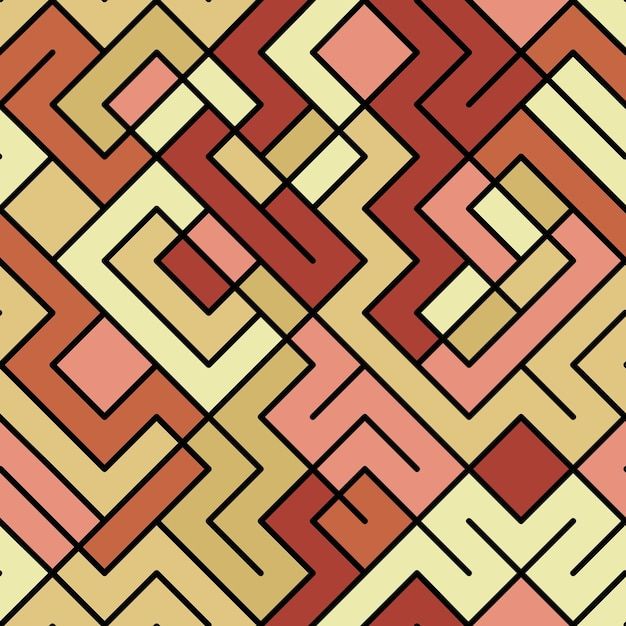 Interlocking Pattern example 3