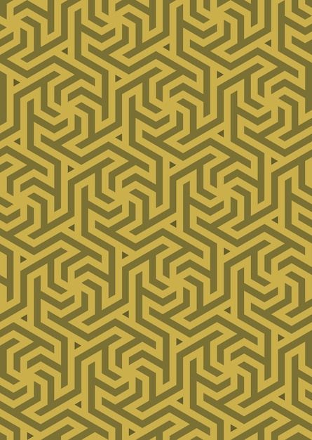Interlocking Pattern example 4