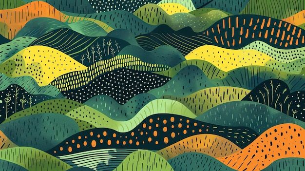Landscape Pattern example 4