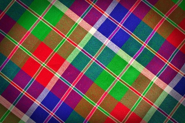 Madras Pattern example 1