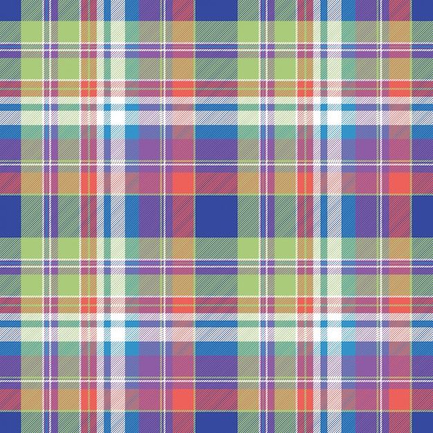 Madras Pattern example 3