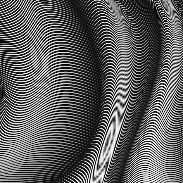 Moiré Pattern example 4