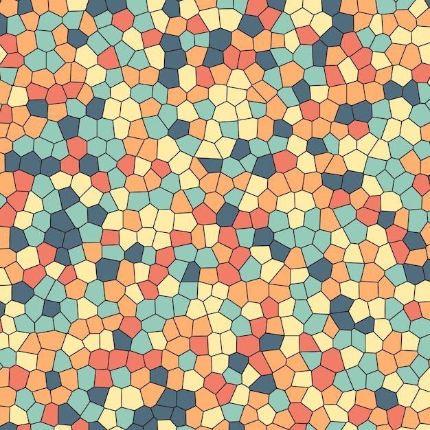 Mosaic Pattern example 1