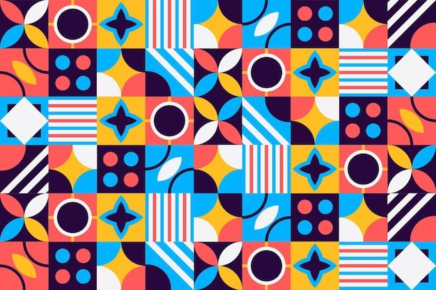 Mosaic Pattern example 2