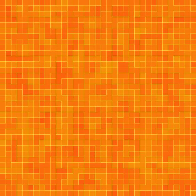 Orange Pattern example 1