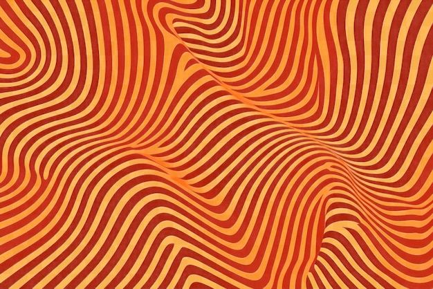 Orange Pattern example 4
