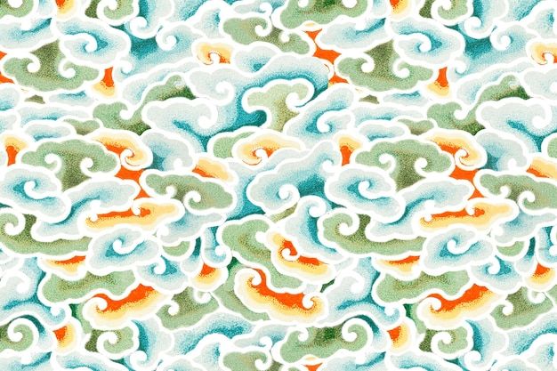 Oriental Pattern example 2