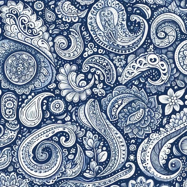 Paisley Pattern example 1