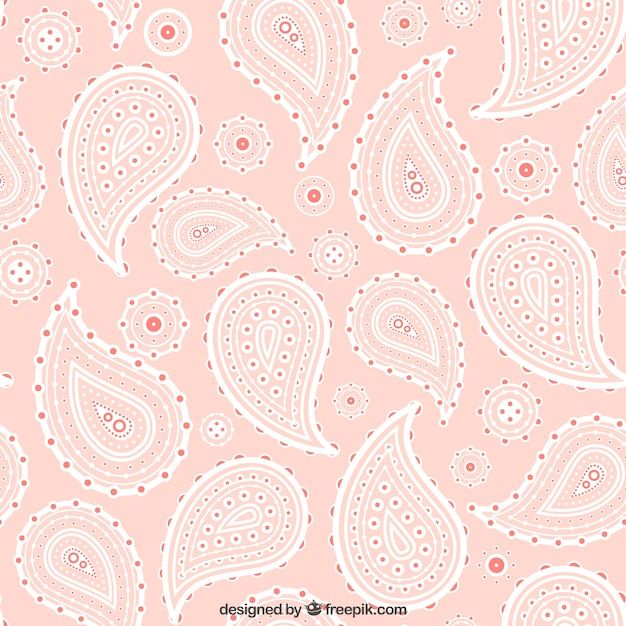 Paisley Pattern example 2