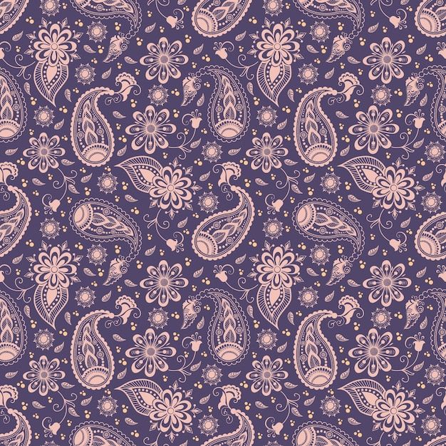 Paisley Pattern example 3
