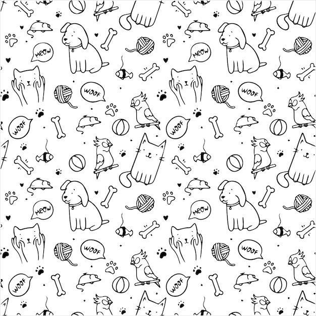 Pet Pattern example 1