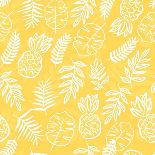 Pineapple Pattern example 1