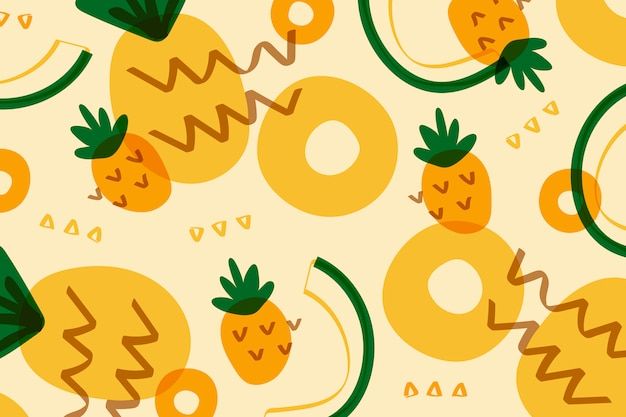 Pineapple Pattern example 2