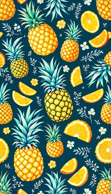 Pineapple Pattern example 3