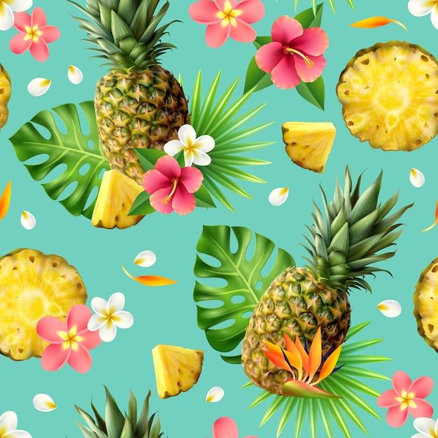 Pineapple Pattern example 4
