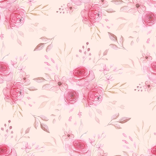 Pink Pattern example 4