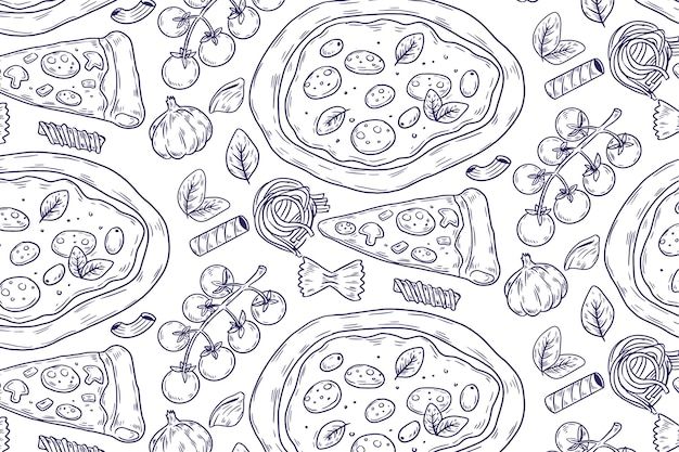 Pizza Pattern example 2